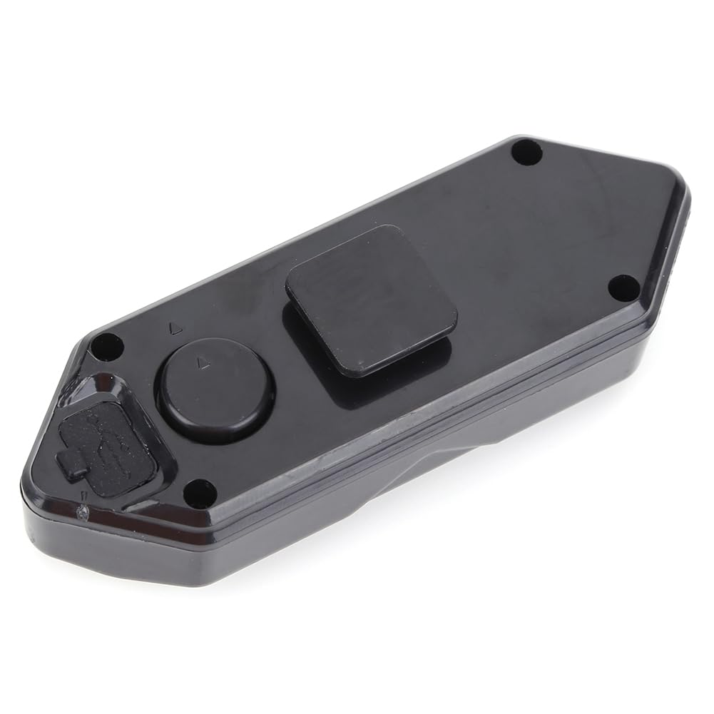 Starnearby Fanale Posteriore Scooter Elettrico con Telecomando Lampada Posteriore LED USB Ricaricabile Luce Posteriore Monopattino Elettrico Indicatori di Direzione per M365, Pro 2, MI 4