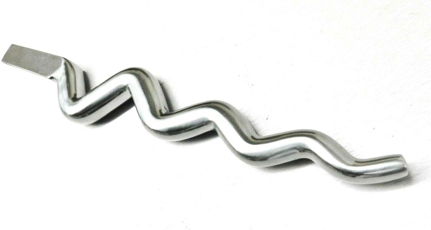 Sinusoidal Stake Large 16" Forming Raising Anticlastic Shapes Jewelry Meatlsmith by JTS