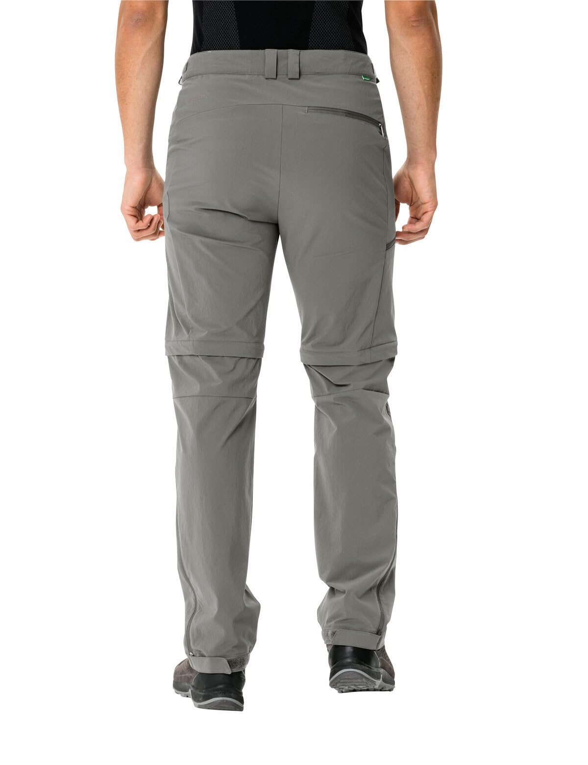 VAUDE Men's Farley Stretch T-zip Pants Iii - Spodnie Mężczyźni