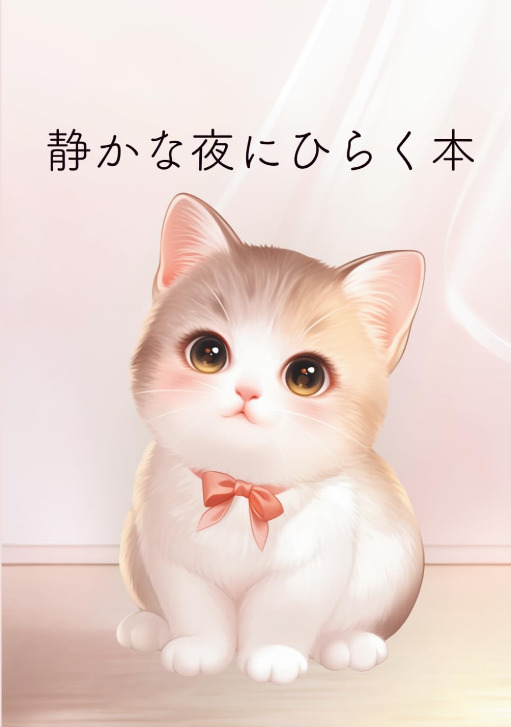 静かな夜にひらく本: 心にそっと寄り添う動物たちのメッセージ