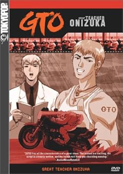 DVD GTO - Great Teacher Onizuka (Vol. 1) [DVD] Book