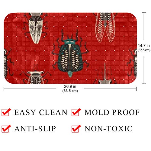 Tapis de bain antidérapant de maison salle de sport et spa - 5