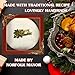 Norfolk Manor English Marzipan Top Iced Christmas Pudding Cake Imported from England 32 oz