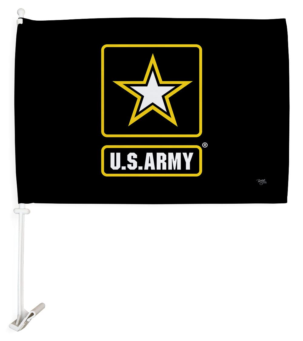 陸軍 カーフラッグ 米国 ソイルダー ヴィンテージ アメリカ国旗 パック バンデラ パラ キャロス オートデコレーション バナー ウ