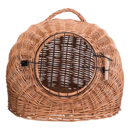 Best Cat Carrier & Pet Transport Boxes TRIXIE 2871 Cat Basket with Grid 50 cm Diameter