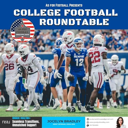 College Football Roundtable: Week 5 Podcast Por arte de portada
