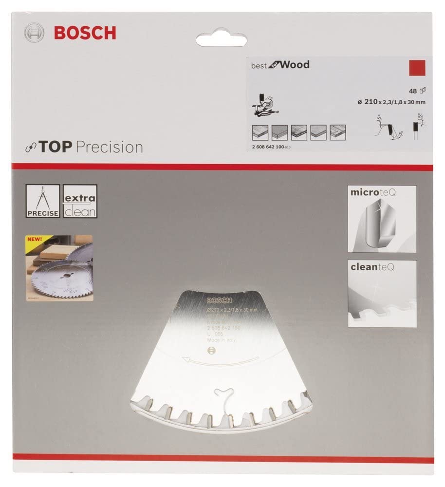 Bosch Profesional TARCZA PILARSKA BS WO B 210x30-48