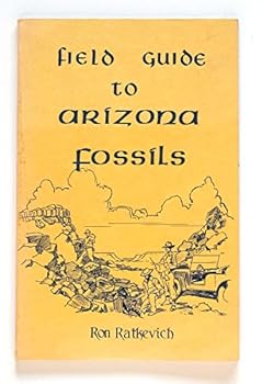 Paperback Field Guide to Arizona Fossils Book