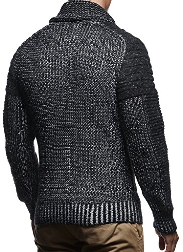 Leif Nelson Men's Knitted Pullover LN52253