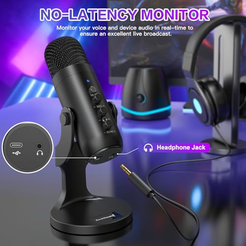 ZealSound K66-IN USB Condenser Microphone - image 4