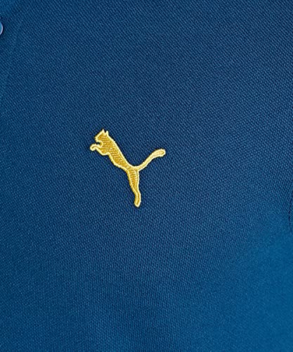 Image of Puma Men's Solid Slim Fit T-Shirt