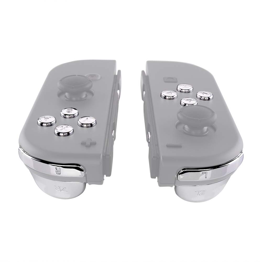 Nintendo Switch - Joy-Con SwitchLite ABXY 方向ボタン パーツ 50個セット Amazon.com: eXtremeRate DIY Full Set Buttons for Nintendo