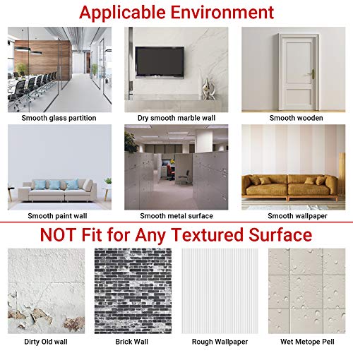 Crchom 5 Pack Cork Boards 12"X12" - 1/2" Thick Cork Tiles Square Bulletin Boards Cork Sheets With Self-Adhesive Backing Pin Boards Corkboards For Walls Office #TOP5