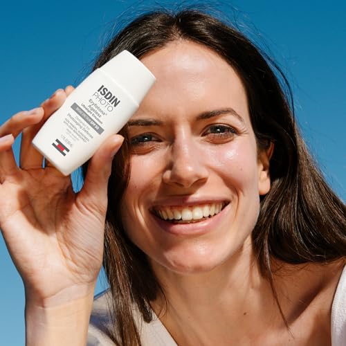 ISDIN Eryfotona Ageless Tinted Mineral Sunscreen for Face, SPF 50 Zinc Oxide Formula Helps Repair Sun Damage, 1.7 Fl.Oz. Travel-Size Tube, Water Resistant and Non-comedogenic - Image 2