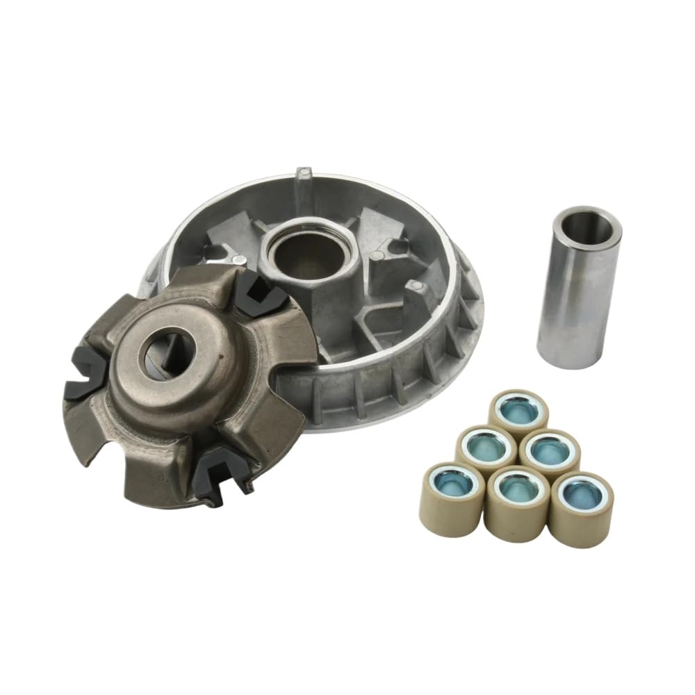 variatore da 19 mm Pesi a rulli da 20 g compatibili con KXR 250 Maxxer MXU Euro 2 250cc 22110-KHE7-900 22131-LBA7-900 4T