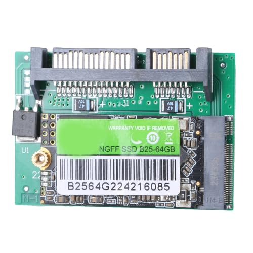YOGOTEU SATA III SSD,64GB Half-Slim SSD Solid States Drive for Computer Internal Solid States Hard Drive Laptop Hard Drive Replacement