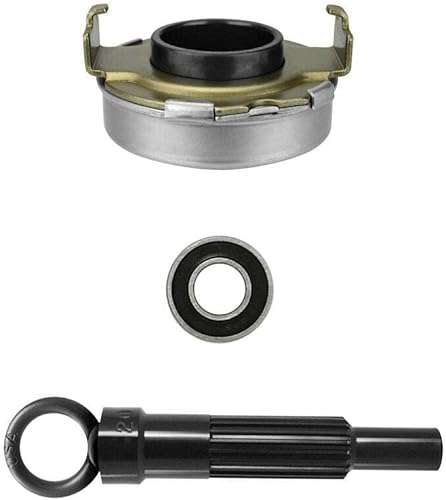 Miniatura 5 de ClutchMax PRO Performance Stage 2 Kit de embrague compatible con Civic Del Sol 1993-1995 Civic 1992-2005 1.5L 1.6L 1.7L D15 D16 D17 (CP08022HD-ST2)