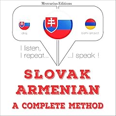Slovak - Armenian. A complete method Titelbild
