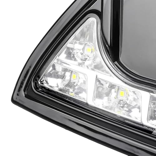 Feux Jour Antibrouillard À LED 12V Avec Relais Intensité Variable Pour Focus 3 MK3