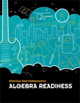 Paperback Middle Grades Math 2010 All-In-One Student Workbook Algebra Readiness Version B Book