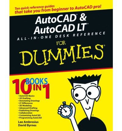 AutoCAD and AutoCAD LT All-in-one Desk Reference For Dummies (For Dummies (Computers)) (Paperback) - Common