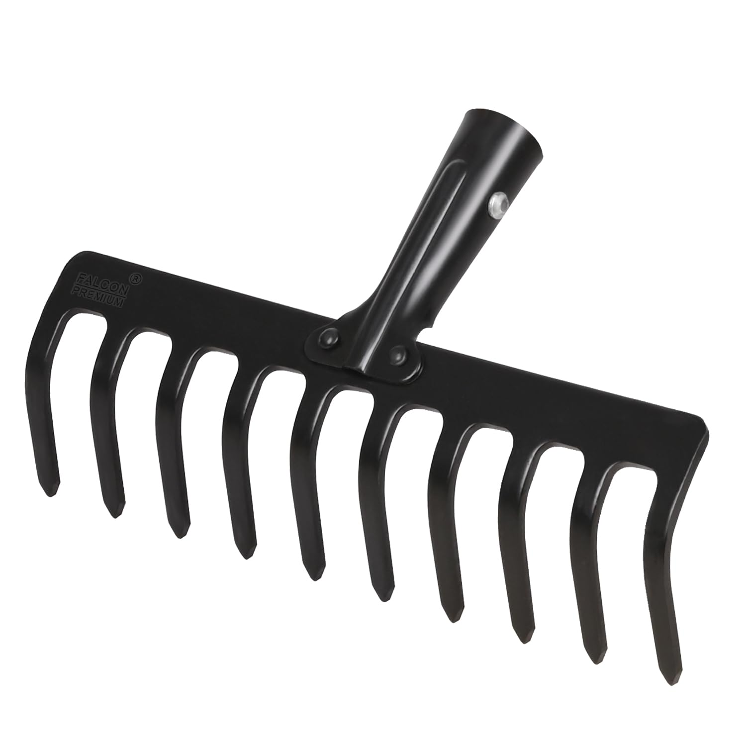 FALCON Garden Rake - Durable Leaf Raking Tool -1