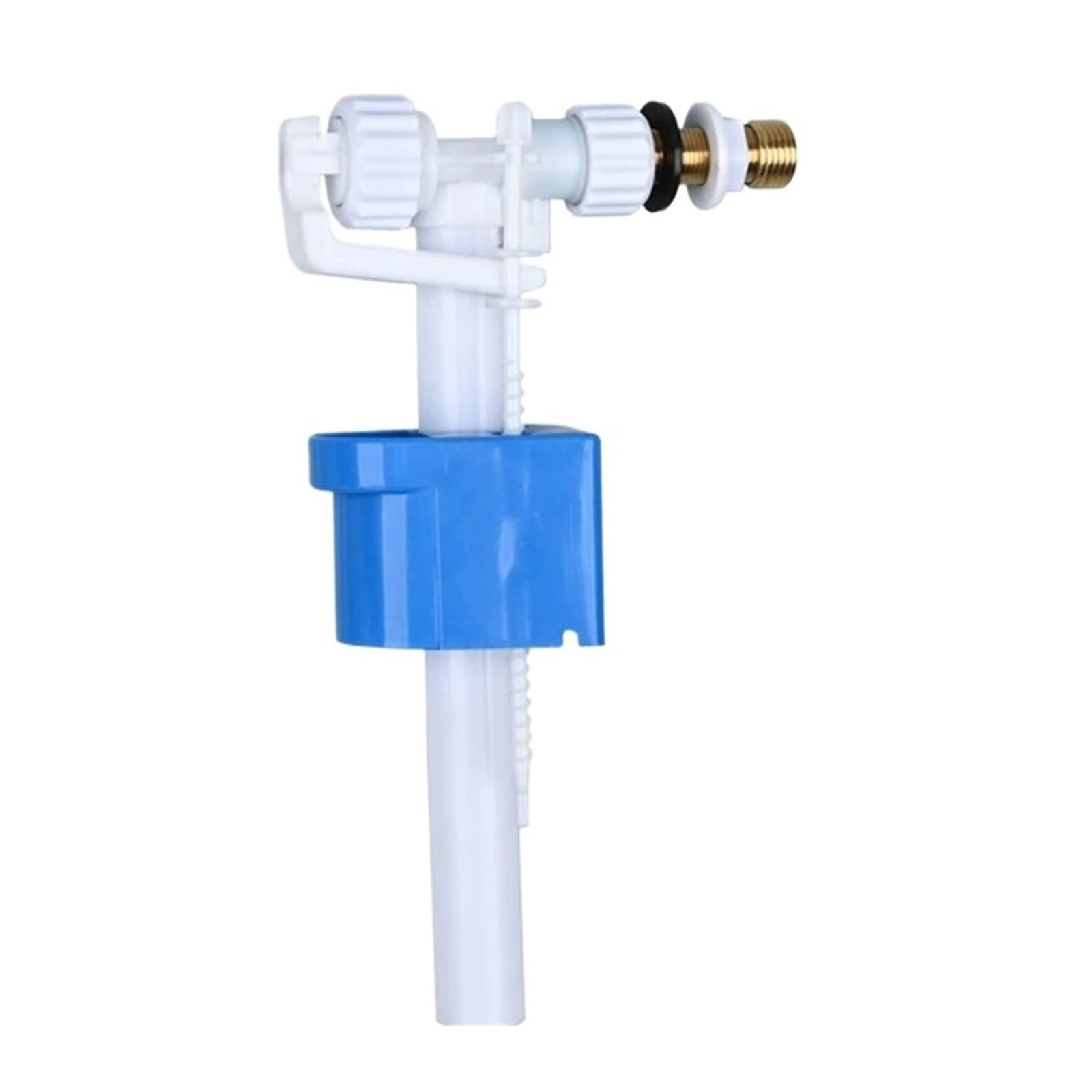 Vmvud 1Pcs Cistern Filling Valve G3/8 G1/2 Brass Connection Cistern Toilet Inlet Valve Toilet Water Tank Accessory Bathroom Fixture