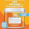 Paw Science Dog Ear Cleaner Wipes – Finger Wipes for Dogs – Cleaning, Soothing, and Deodorizing Itchy Ears – Pet Ear Relief Solution #3