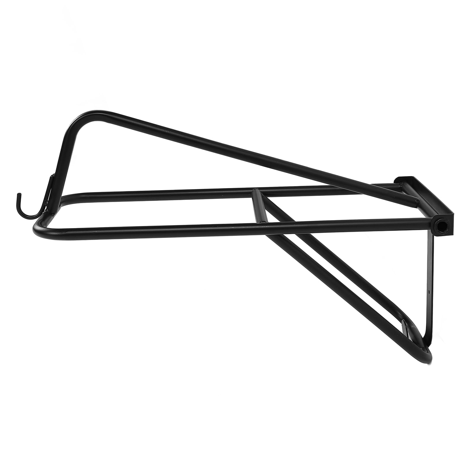 SEAFRONT Sattelständer, an der Wand Montierter, Klappbarer Sattelhalter aus Eisen mit Robustem Design für die Effiziente Aufbewahrung von Pferdeausrüstung