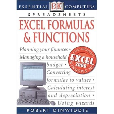Excel Formulas & Functions