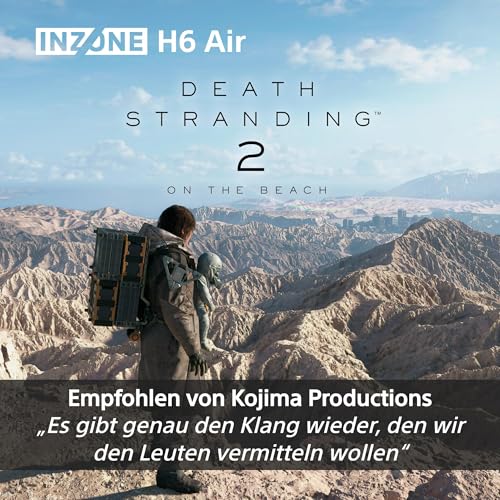 Sony INZONE H6 Air Kabelgebundenes Open-Back-Gaming-Headset