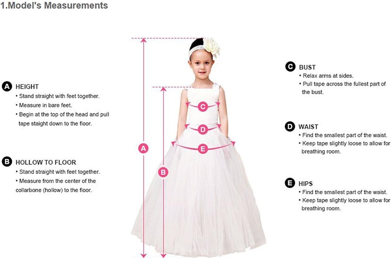 Vestidos de niña de Flores para Boda, Vestido de Fiesta de Encaje de Tul con Cuentas para Fiesta de niños, Vestido de graduación