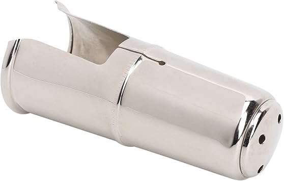 Brass Saxophone Mouthpiece, High Tone Performance, Clarinet Mouthpiece for Bb Clarinet, Professional and Beginner Musicians for Concert, Jazz, and Practice Sessions