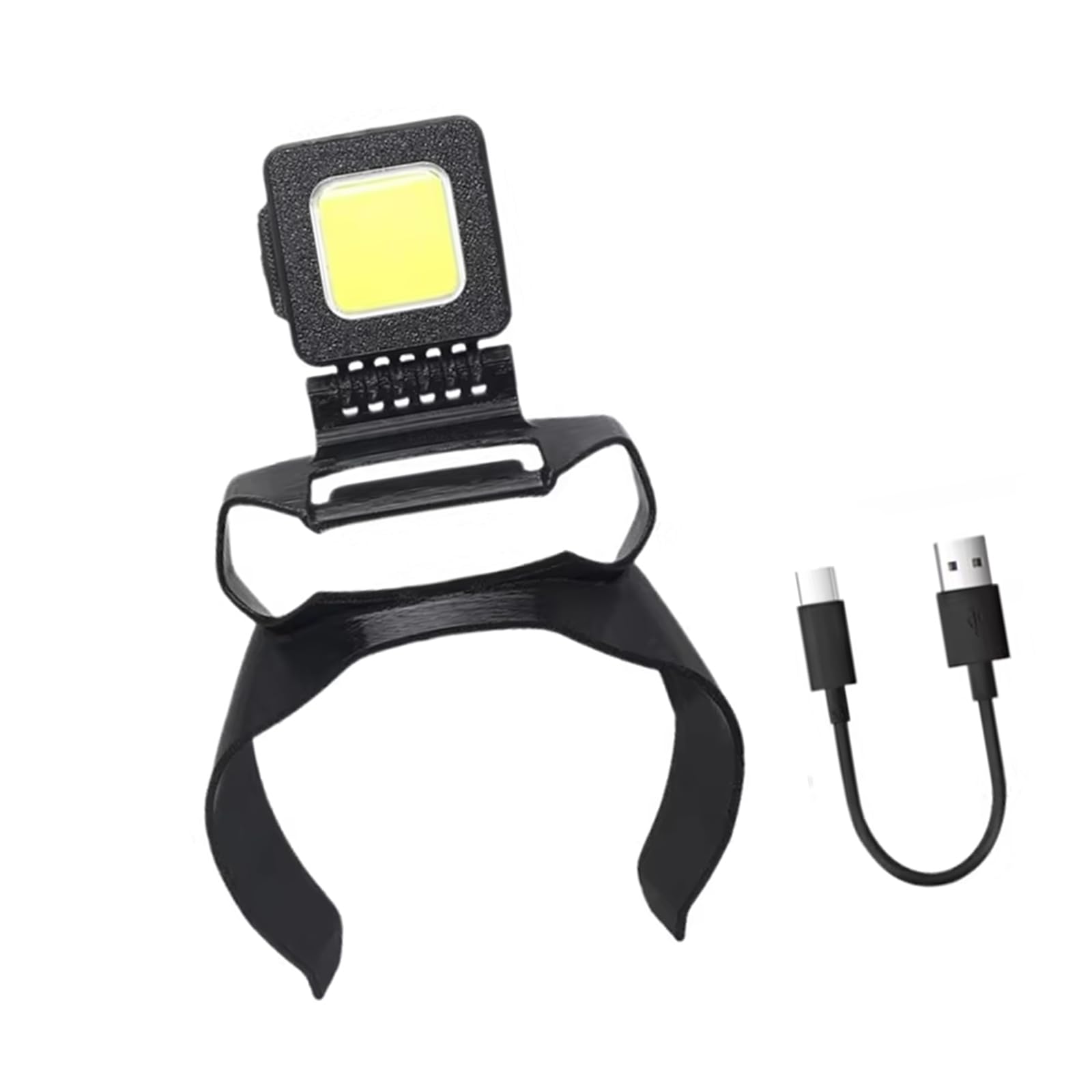 Rechargeable Night Flight Light with Shock Absorption Padding Cover for Camera Cover Guard for Outdoor Photography City Night Flight Set