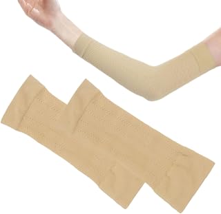 Arm Sleeves - Elderly Skin Thin Protector Compression Protective Cover | Slimming Shaper Bruise Abrasions Outdoor Hand