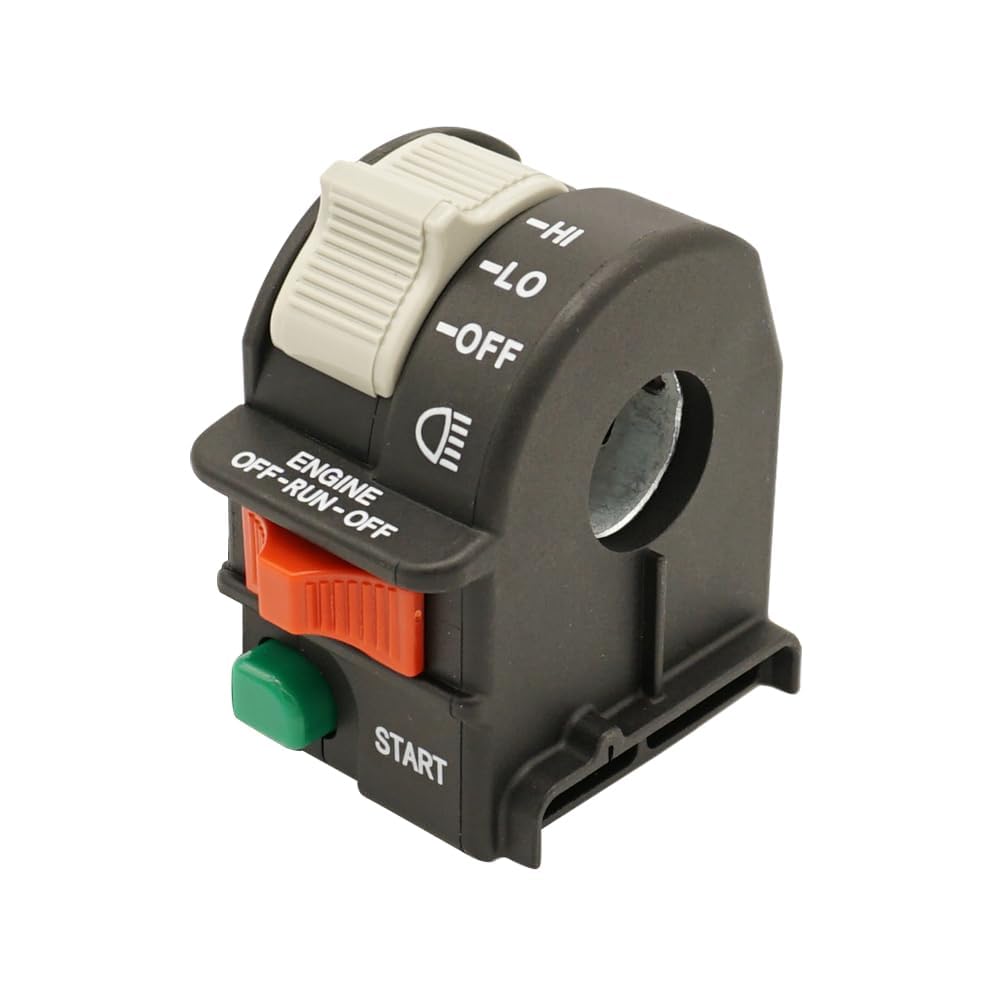Interruptor manillar izquierdo para Polaris Outlaw 450 500 525 Predator 500 | para Polaris Outlaw 450 500 525 06-11, Predator 500 03-07, 4011442 4011387 4010594 4010655