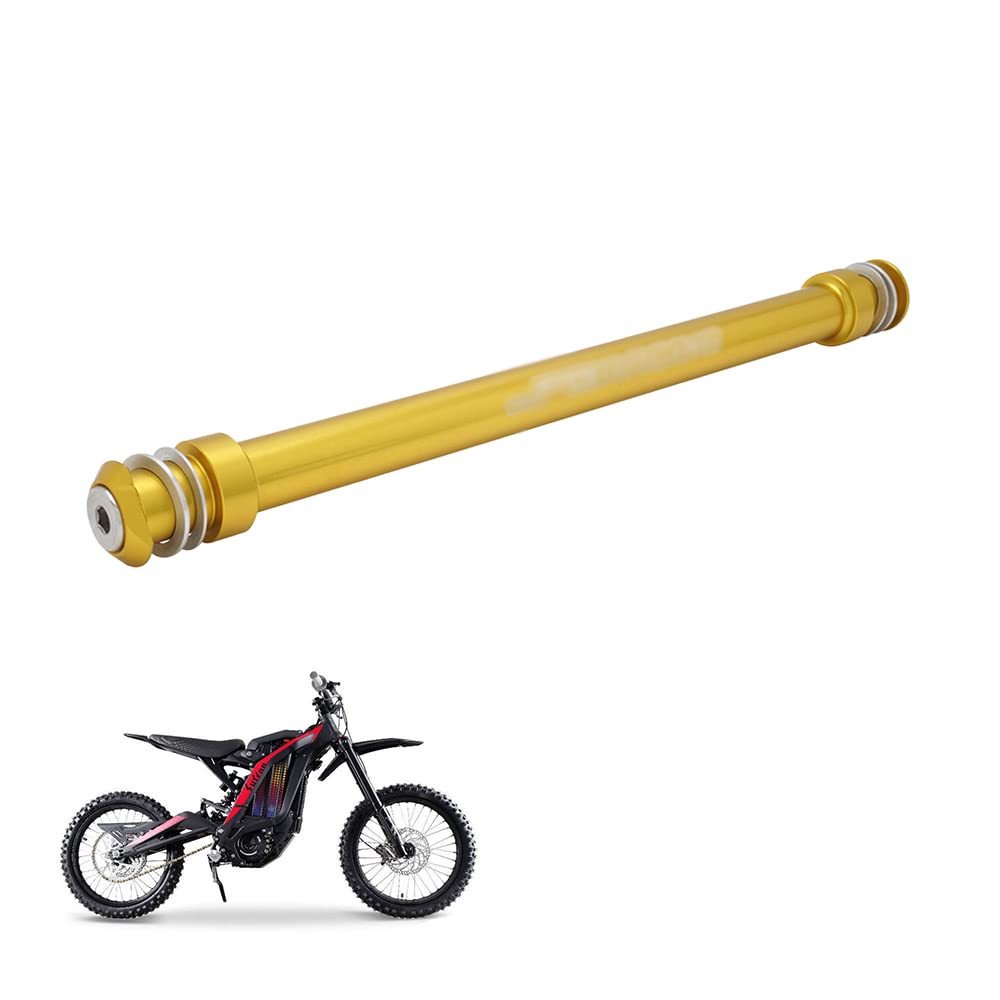 Sur Ron Foot Pegs Support Brace CNC Aluminum Bracket Support Reinforced Lever Fit For Sur Ron Light Bee X/S S.e.g.w.a.y X160/X260-Gold