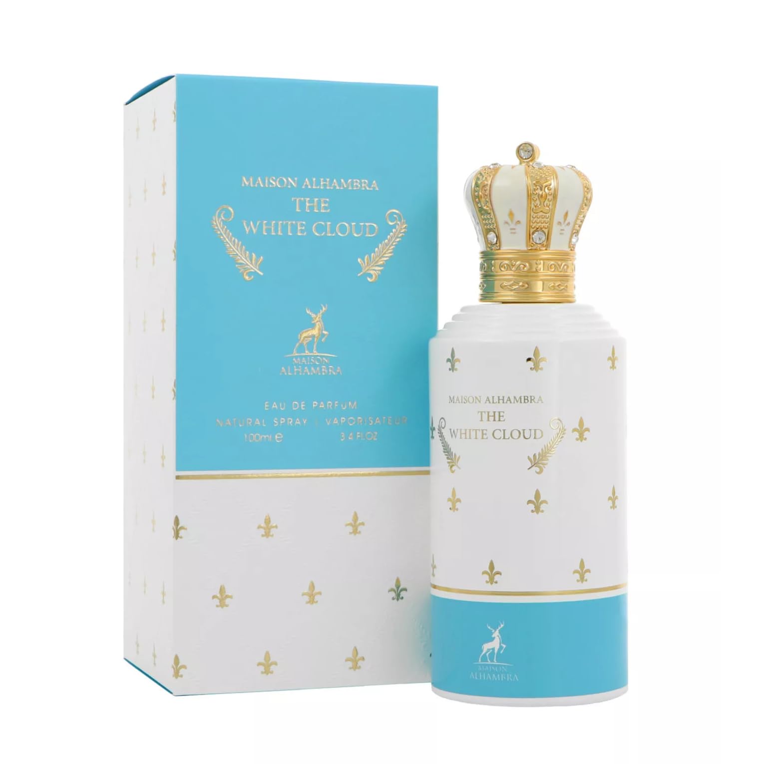 香水(女性用) Maison Alhambra The White Cloud EDP Amazon.com : Maison Alhambra The White Cloud – Gourmand, Floral
