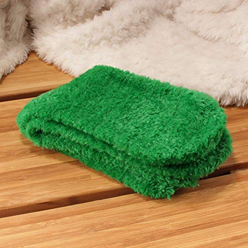 Image of BambooMN Women's Super Soft and Cozy Feather Light Fuzzy Socks - Multiple Color Options - Two Sizes - Value Packs