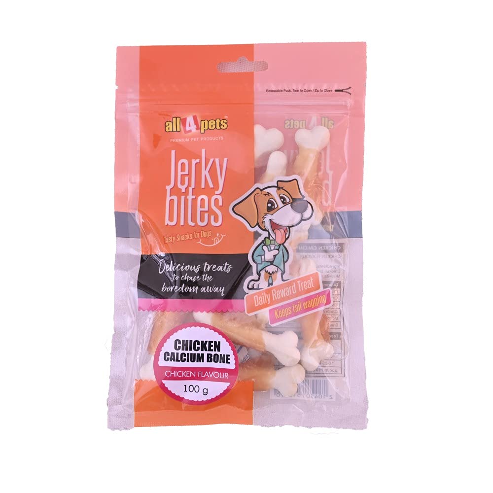 See full amazon price history chart for ALL4PETS Jerky Bites-Chicken Calcium Bone 100GM ALL4PETS Jerky Bites-Chicken Calcium Bone 100GM (B0922W9KQN) Amazon Price History, Amazon Price Tracker