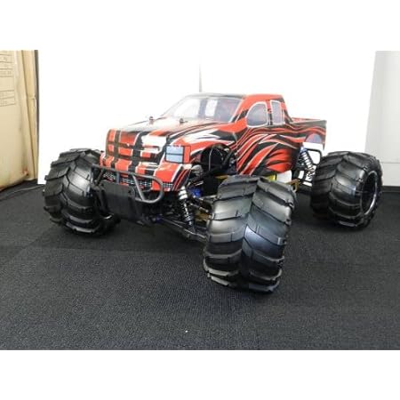 Amazon 1 5エンジンラジコン 4ｗｄ ピックアップトラックタイプ 赤 排気量26ｃｃ フルセット ラジコン ドローン 通販