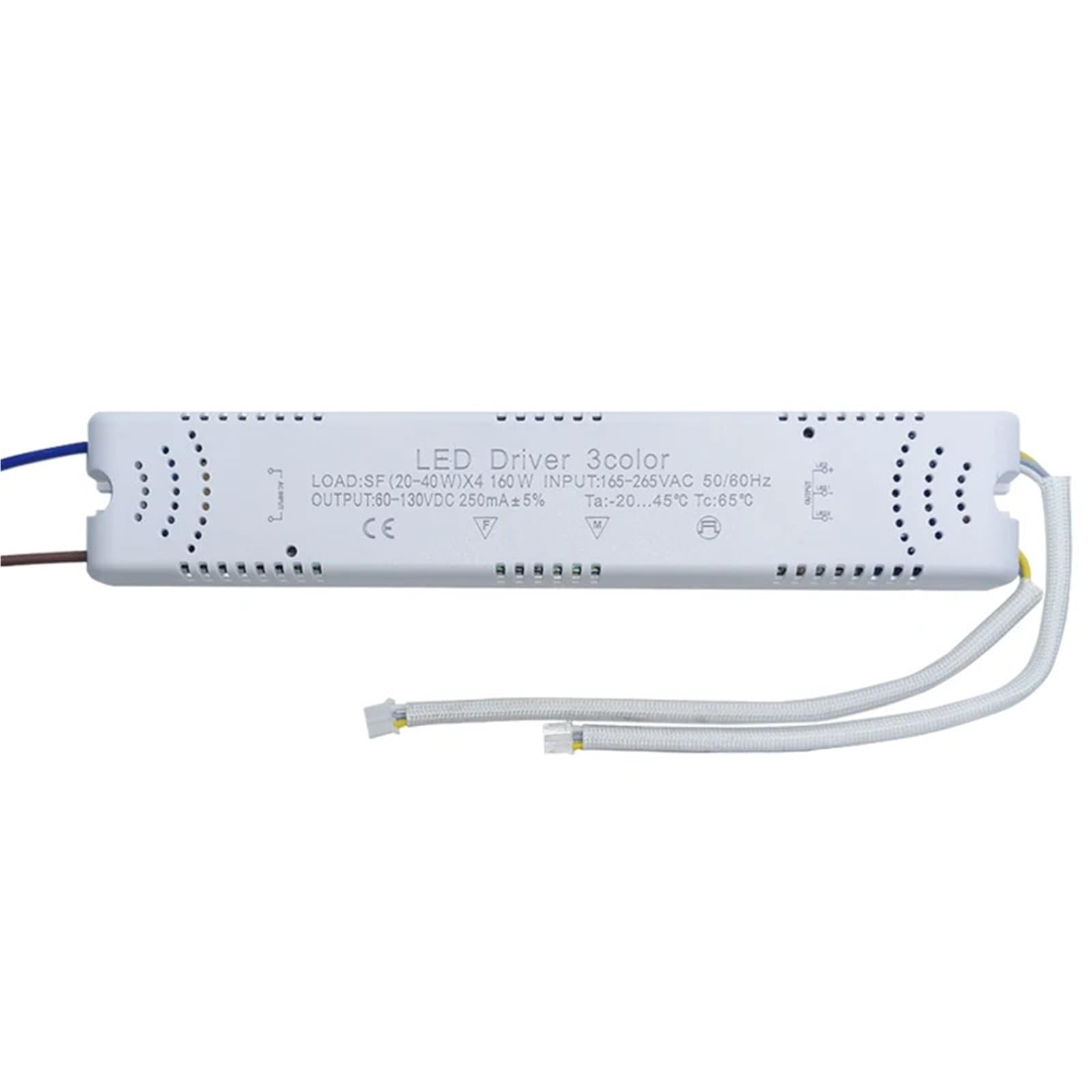 Transformateur LED non isolé 160W pour plafonnier bicolore AC220V - 8