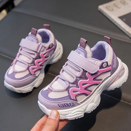 Toddler Boy Sneakers Toddler Girl Tennis Shoes Outdoor Comfortable Soft Sole Running Breathable Athletic Shoes3