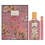 Gucci Flora Gorgeous Gardenia 2 Pcs Gift Set For Women: 3.3 EDP Spray + Mini Pen EDP Spray 0.33