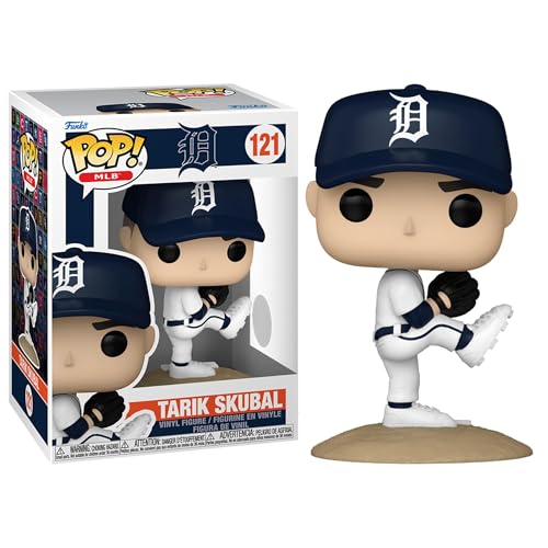 Funko Tarik Skubal (Detroit Tigers) MLB Pop!