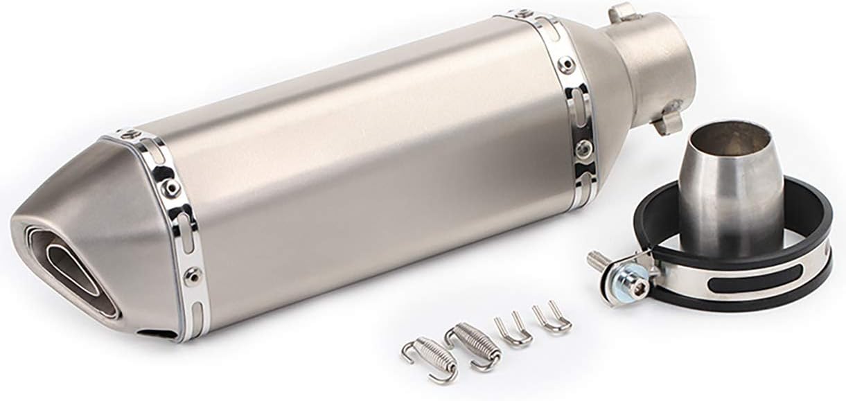 Linekong Universal Titanium1.52" Inlet Motorcycles