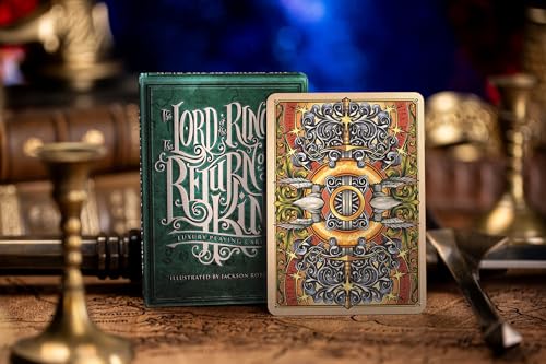 Naipes de lujo Kings Wild Project The Return of the King Poker miniatura 5