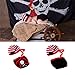 TOYANDONA Fotografía de bebé Prop Pirate Disfraz para Bebés Recién Nacido de...