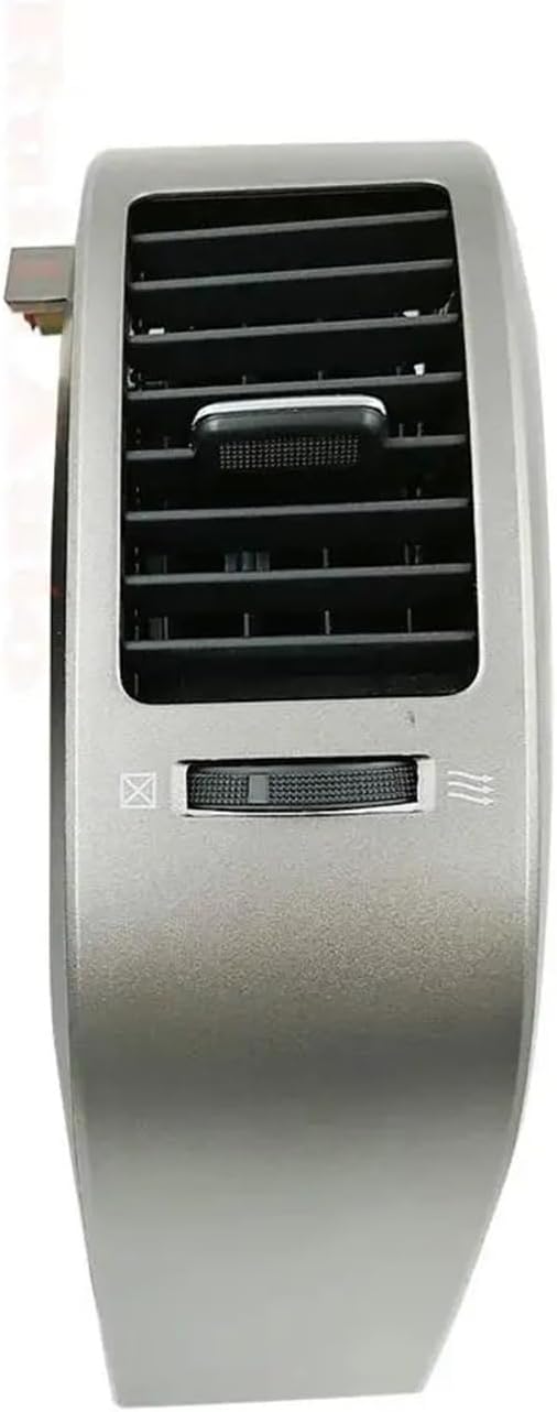 Air Outlet Ruili357 Car Dashboard Air Vents Trim Frame Fit for Toyota Prius 2004-2009 Air Conditioner Outlet Panel Cover Chrome Attractive and Durable(D Right Assembly)