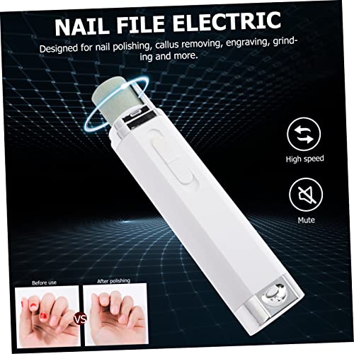 Ponceuse électrique portable pour manucure et pédicure à domicile